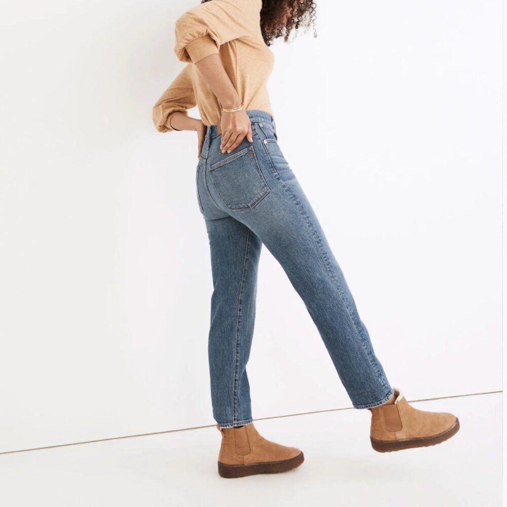 NWOT Madewell The Perfect Vintage Jean in Belbury Wash Women’s Size 27